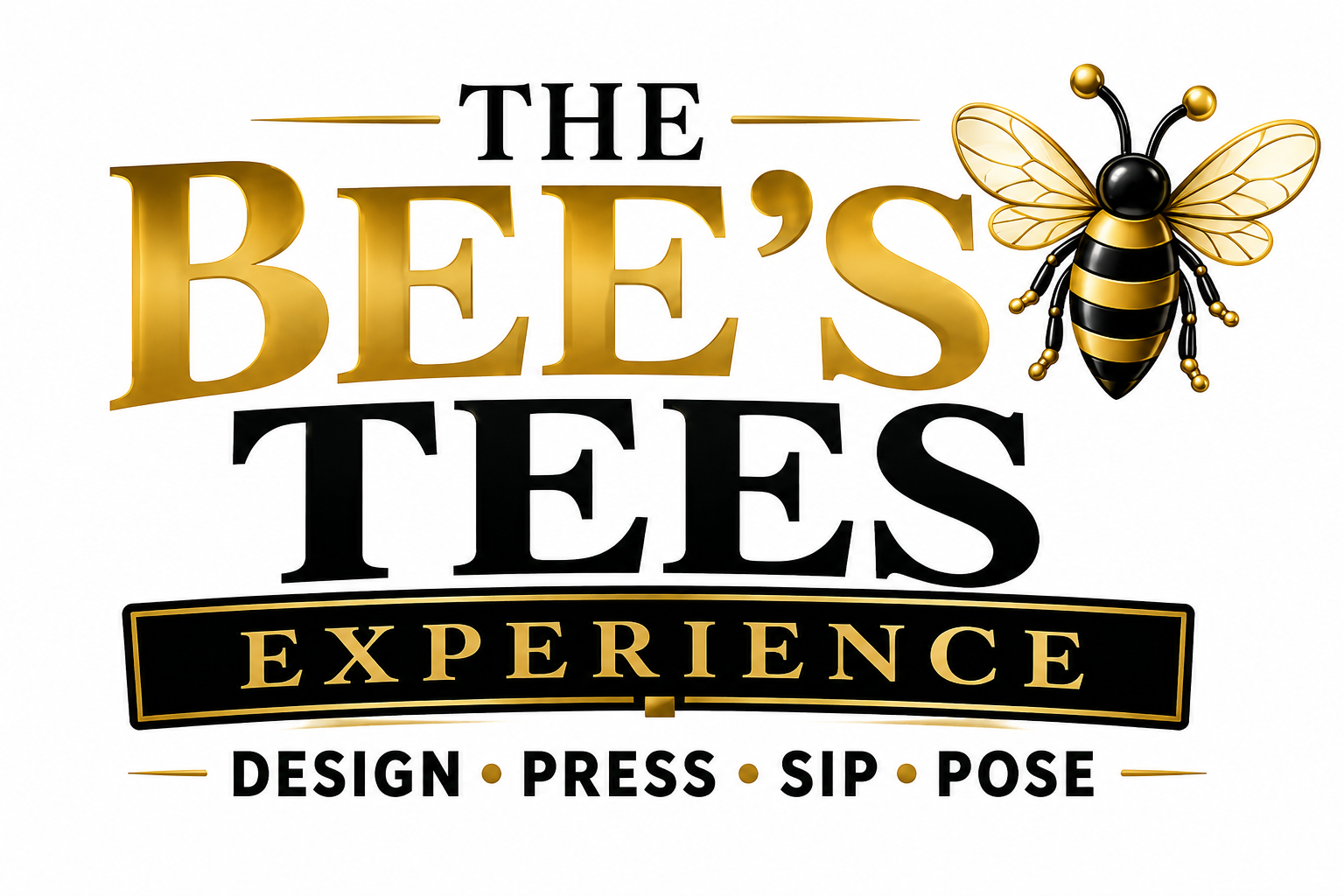 Bee's Tees Experience logo